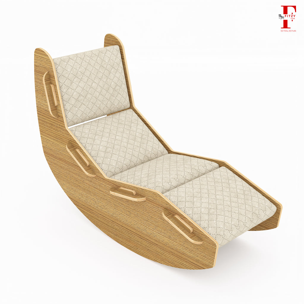 Modern Rocking Lounger