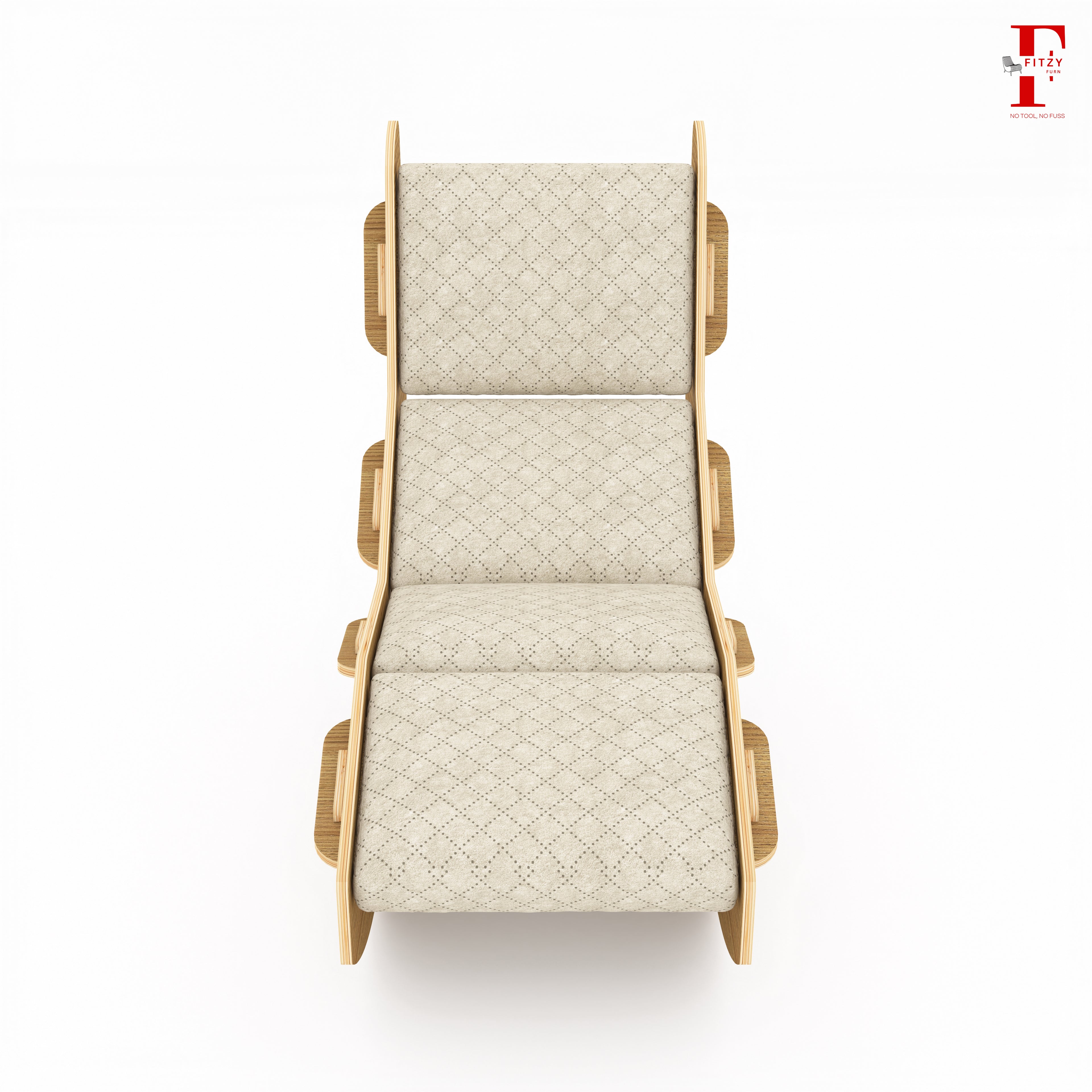 Modern Rocking Lounger