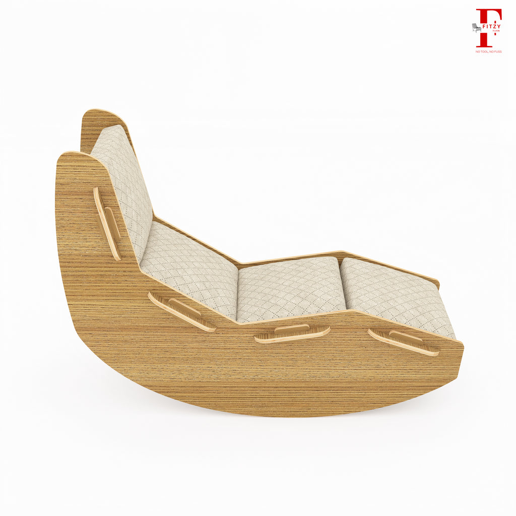 Modern Rocking Lounger