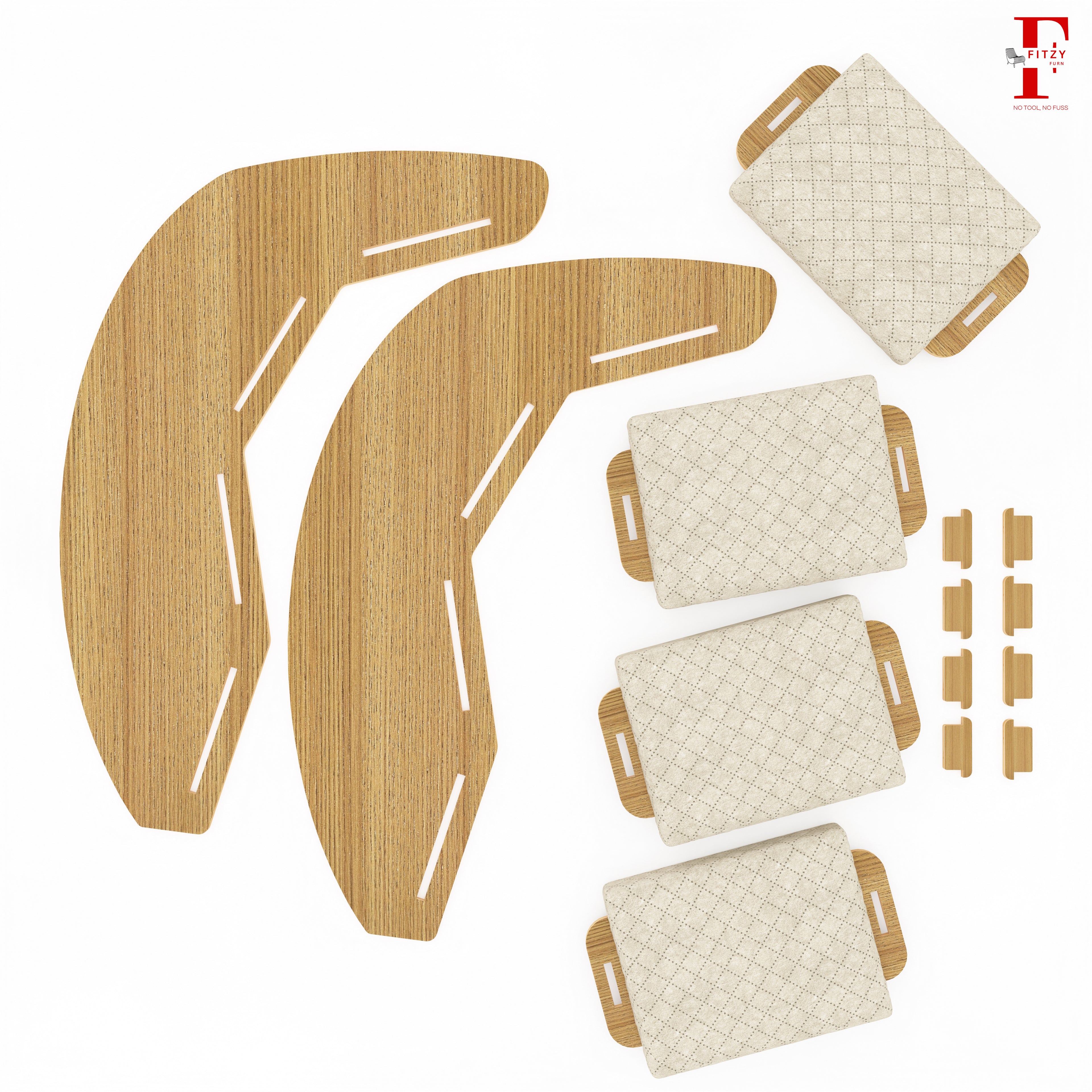 Modern Rocking Lounger