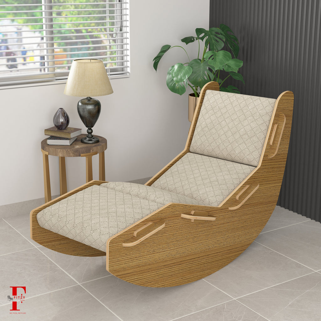 Modern Rocking Lounger
