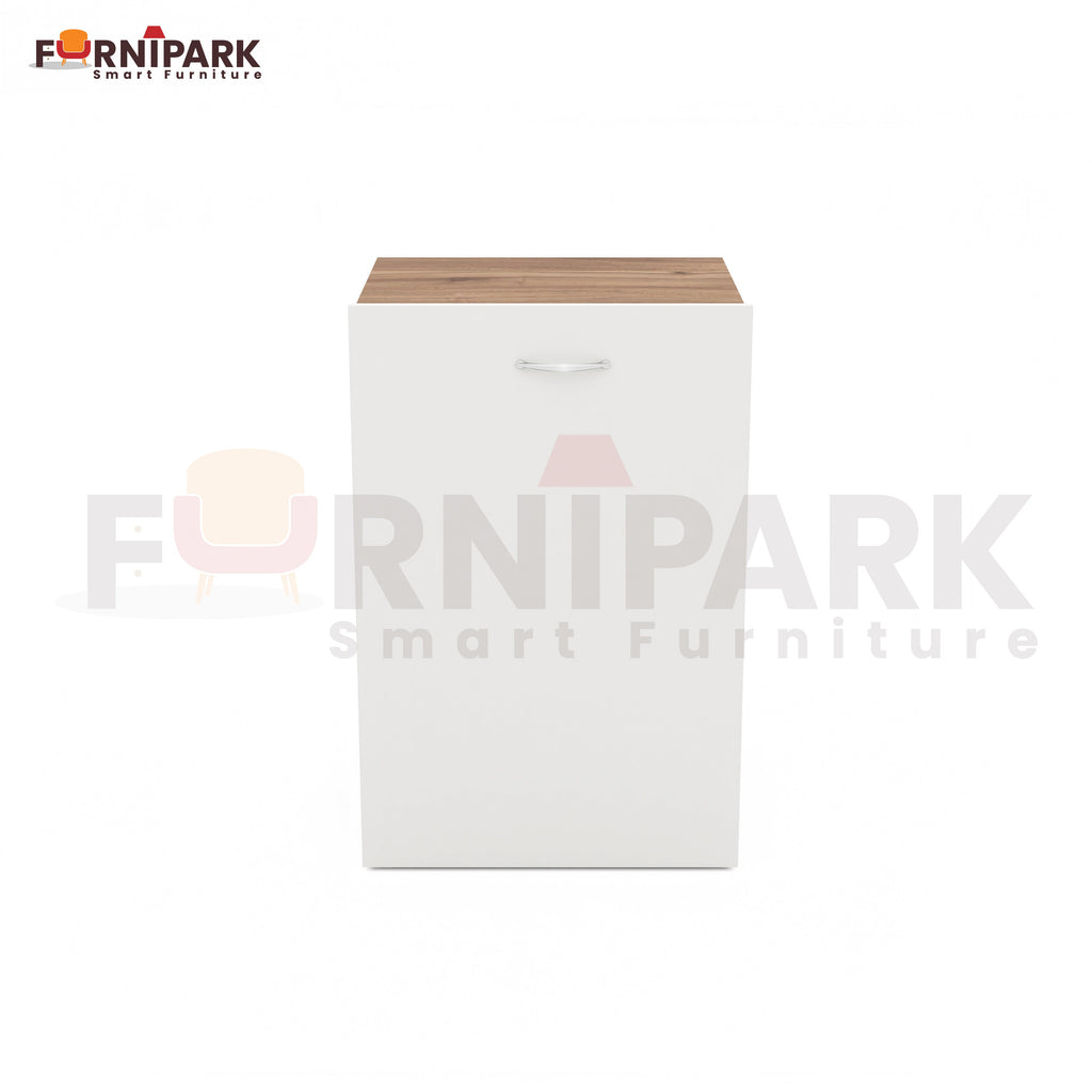 Extendable Table with Drawer (Leyon Walnut)