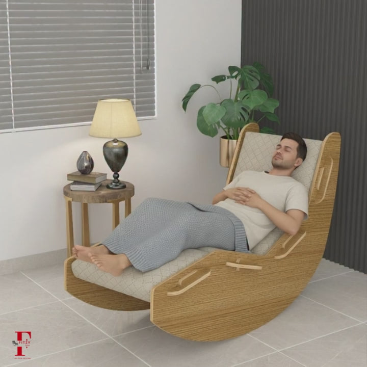 Modern Rocking Lounger