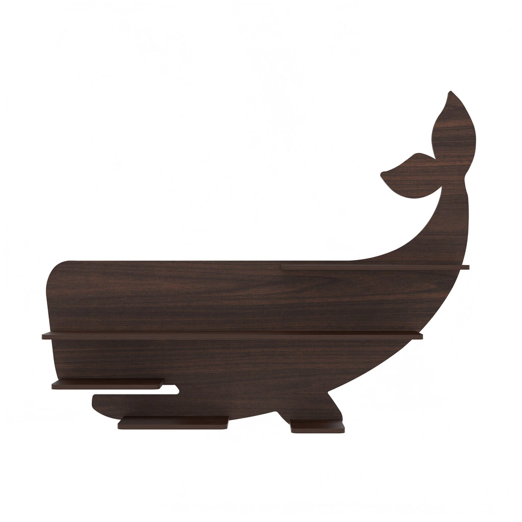 Wale Decor Wall Shelf (Wenge)