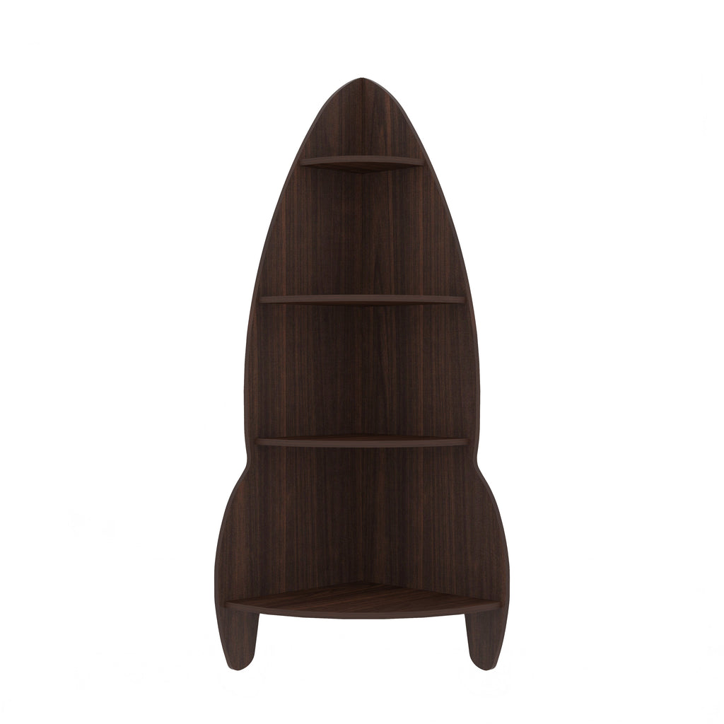 Rocket Decor Wall Shelf (Wenge)