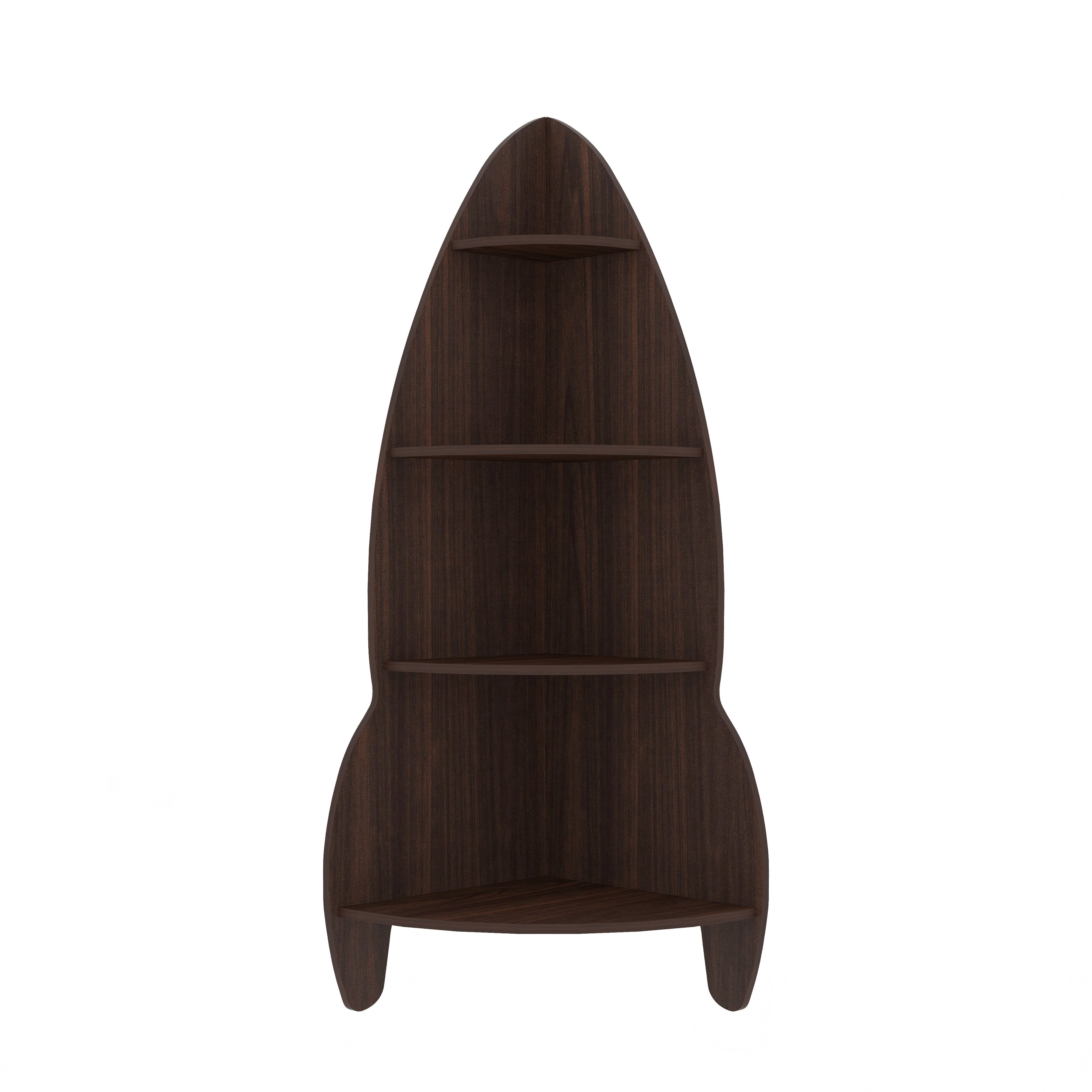 Rocket Decor Wall Shelf (Wenge)