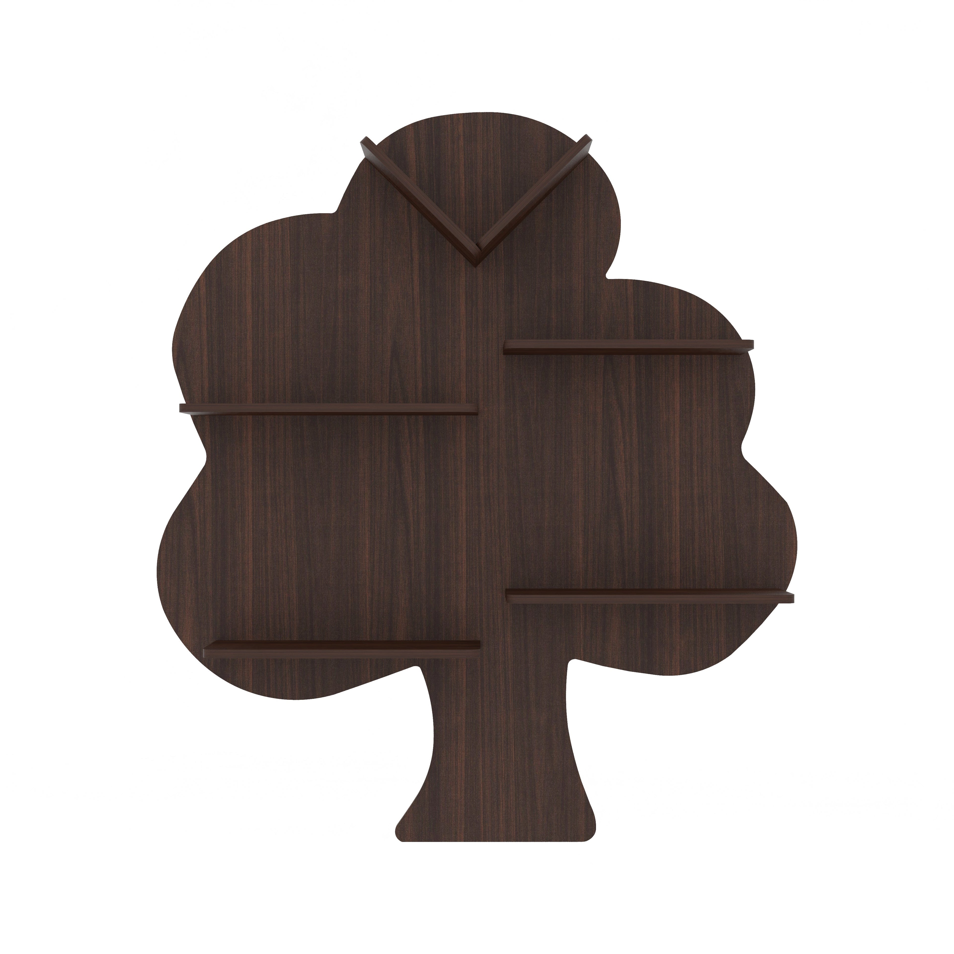 Tree Decor Wall Shelf (Wenge)