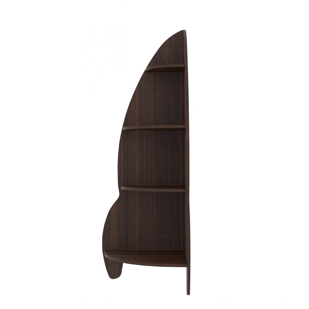 Rocket Decor Wall Shelf (Wenge)