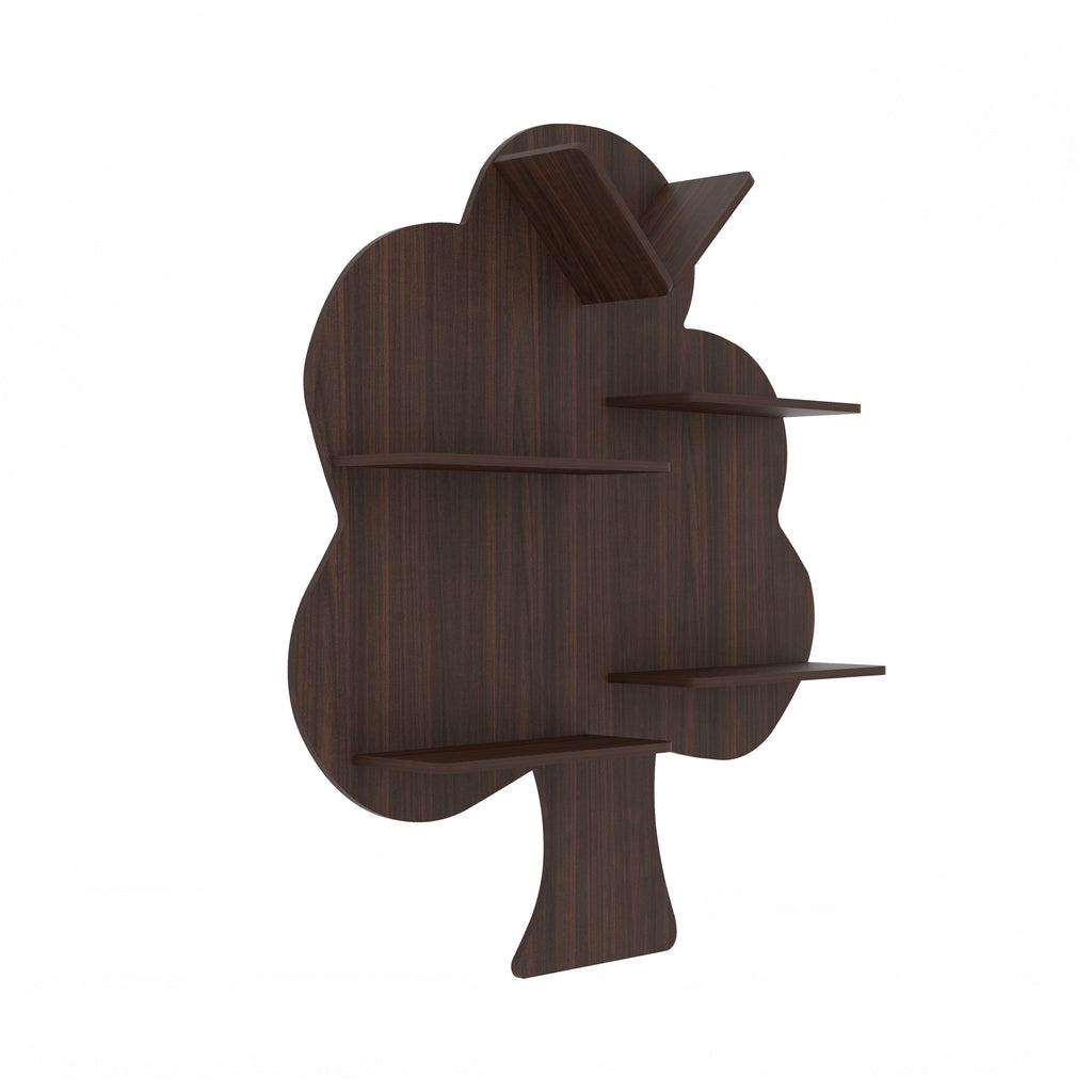 Tree Decor Wall Shelf (Wenge)