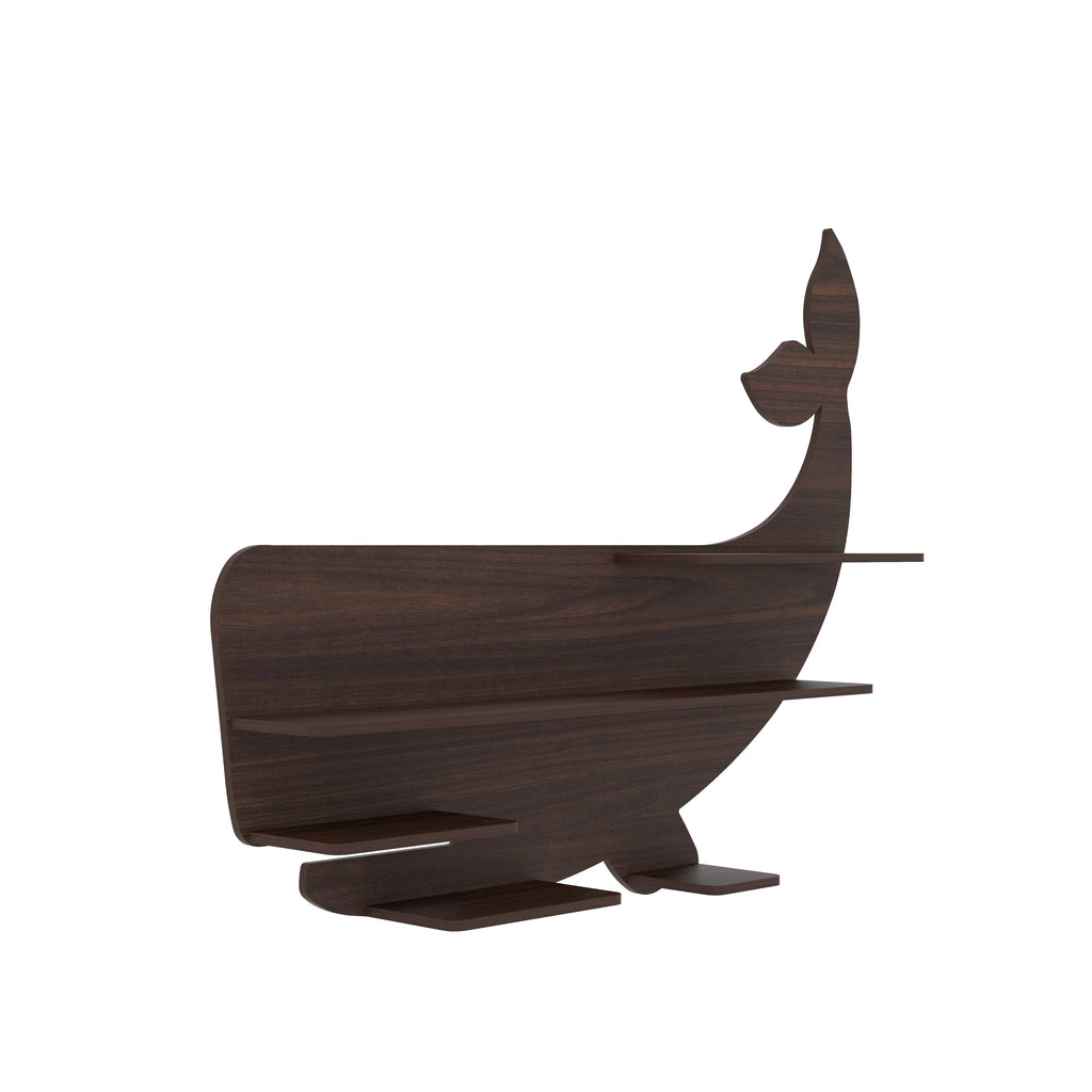 Wale Decor Wall Shelf (Wenge)