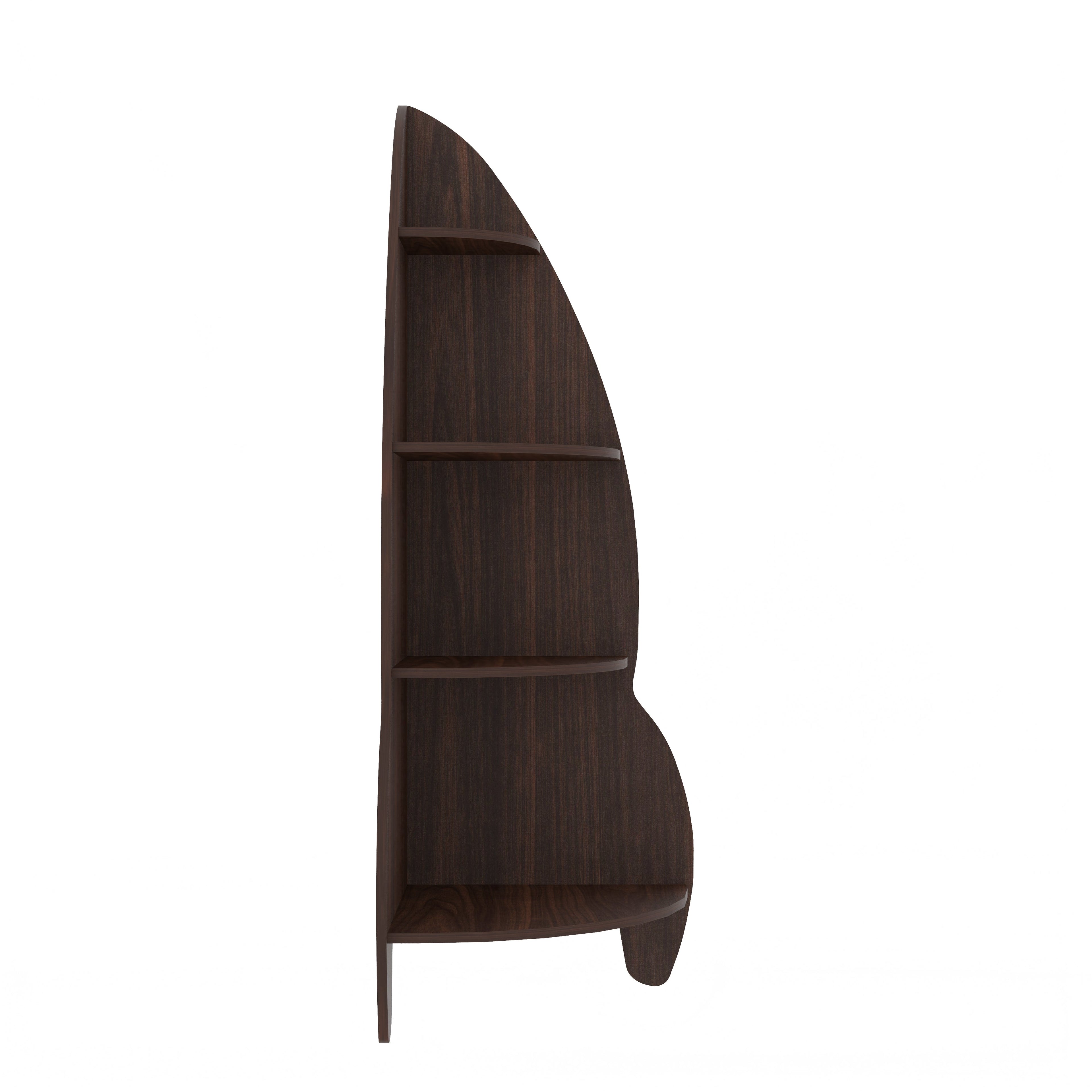 Rocket Decor Wall Shelf (Wenge)
